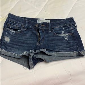 Abercrombie jean shorts
